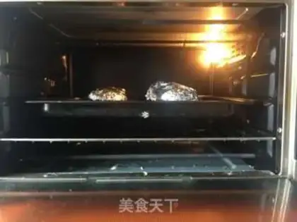 Make Roast potatoes step 1