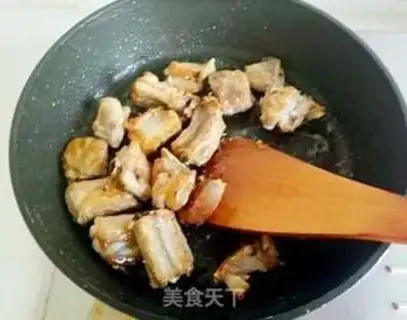 Make Red burn ribs step 4