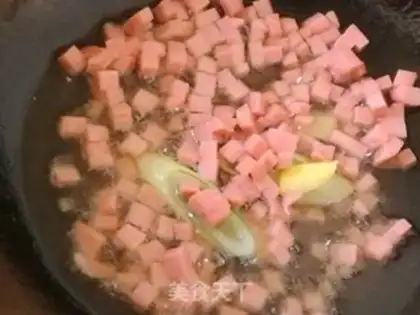 Make Cherry crystals step 1