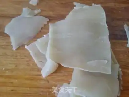 Make Cherry crystals step 2