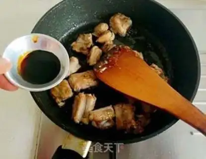 Make Red burn ribs step 5
