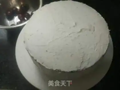 Make Black forest cake step 5