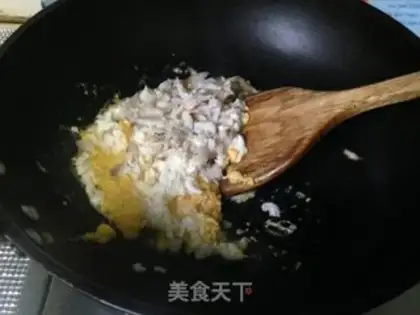 Make Crab balls step 9