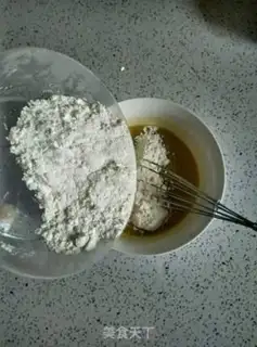 Make Cranberry cookies step 4