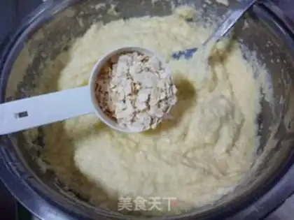 Make Soybean oatmeal pancakes step 5