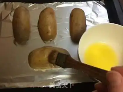 Make Roast potatoes step 4