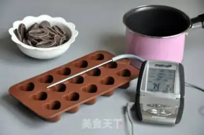 Make Handmade chocolate step 0