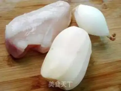 Make Chicken potatoes step 0