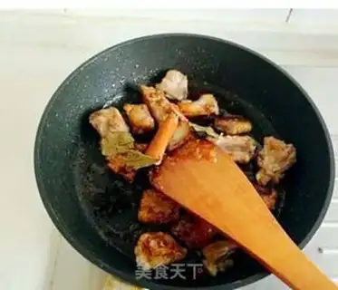Make Red burn ribs step 6