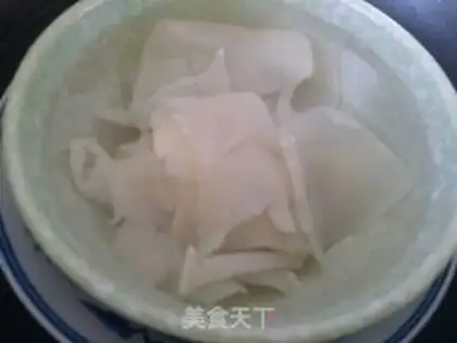 Make Cherry crystals step 4