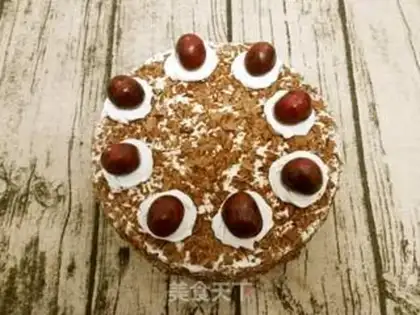 Make Black forest cake step 7