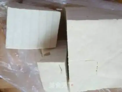 Make Smoky tofu step 0