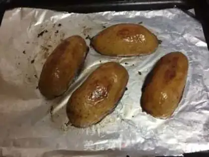 Make Roast potatoes step 6