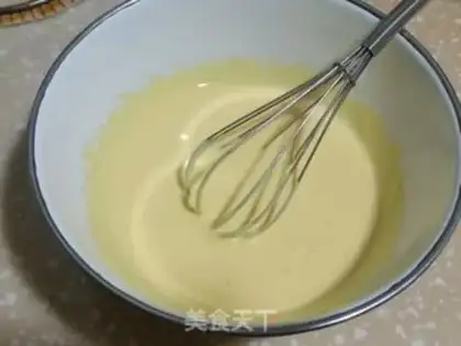 Make A spinach casserole step 2