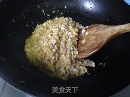 Make Crab balls step 11