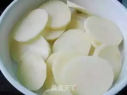 Make Chicken potatoes step 1