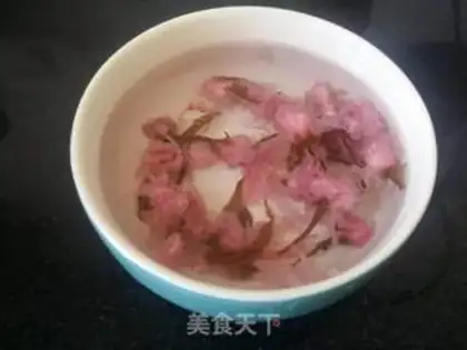 Make Cherry crystals step 6