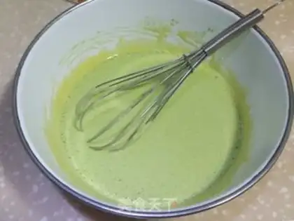 Make A spinach casserole step 3
