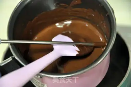 Make Handmade chocolate step 3