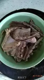 Make Squid chicken soup step 0