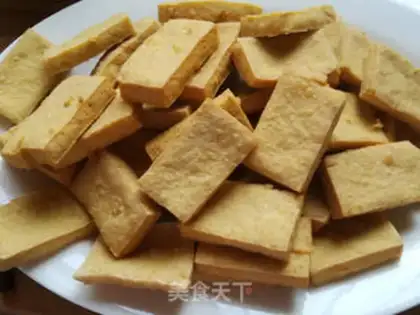 Make Smoky tofu step 3