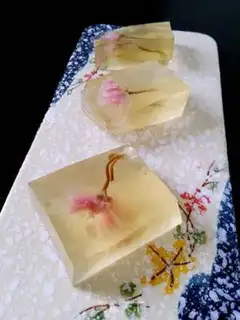 Make Cherry crystals step 8