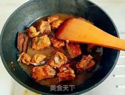 Make Red burn ribs step 9
