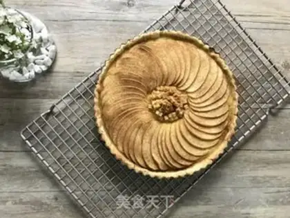 Make Cinnamon apple pie step 19