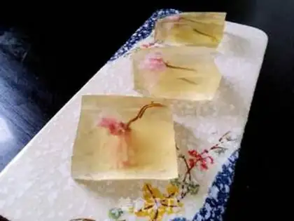 Make Cherry crystals step 9