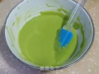 Make A spinach casserole step 5
