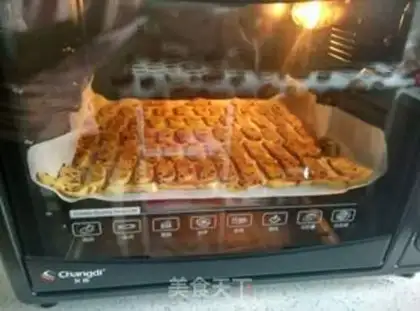 Make Cranberry cookies step 8