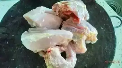 Make Squid chicken soup step 3