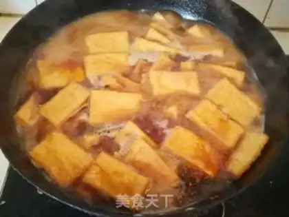 Make Smoky tofu step 6
