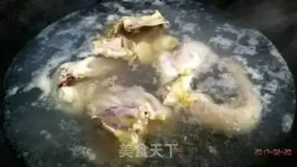 Make Squid chicken soup step 4