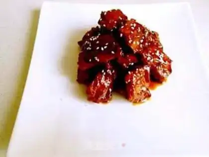Make Red burn ribs step 11