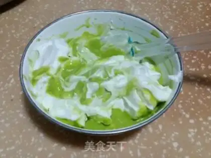 Make A spinach casserole step 7