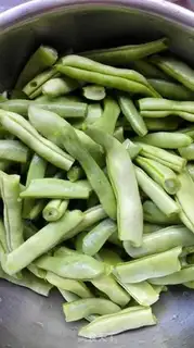 Make Bean-fruit step 1