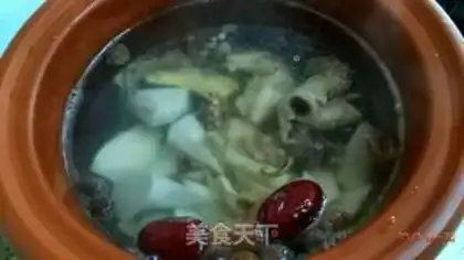 Make Squid chicken soup step 6