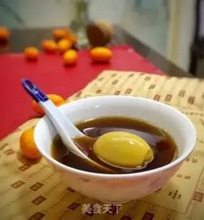 Make Eggs boiled with weeds step 7