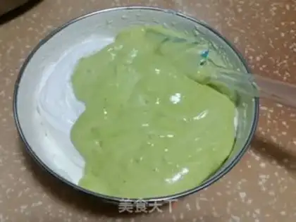 Make A spinach casserole step 8