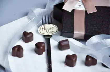 Make Handmade chocolate step 10
