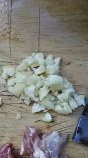 Make Bean-fruit step 3