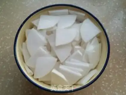 Make Sugar carrots step 1