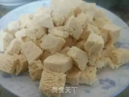 Make ♪ Oscillated tofu ♪ step 1