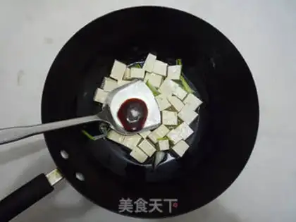 Make Garlic tofu step 6