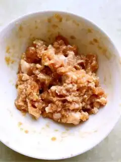Make Red burning Japanese tofu step 0