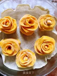 Make Yellow Rose step 13