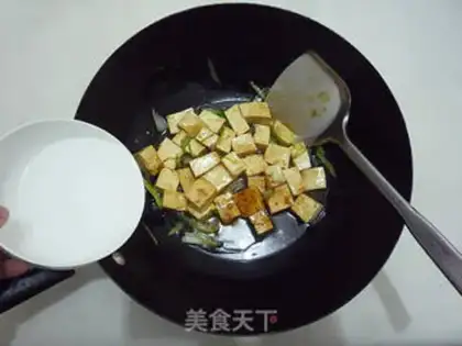 Make Garlic tofu step 8