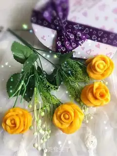 Make Yellow Rose step 14