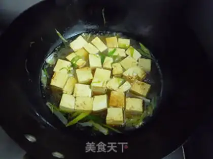Make Garlic tofu step 9